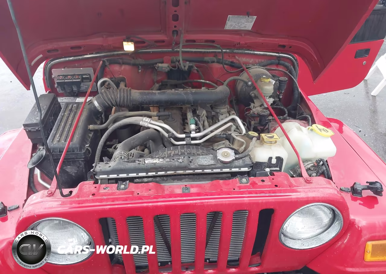 2005 Jeep Wrangler X VIN:1J4FA39S65P375185 - 10