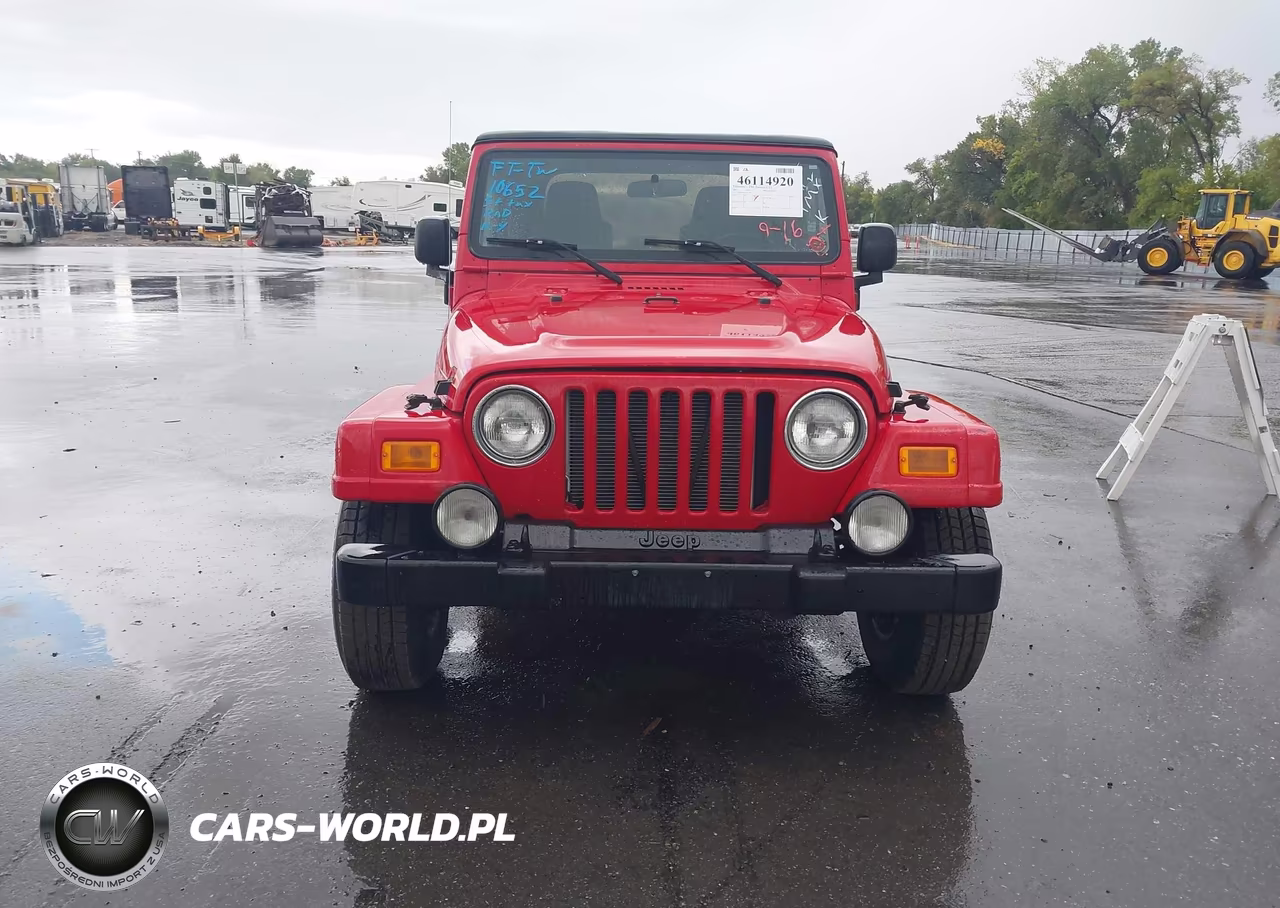 2005 Jeep Wrangler X VIN:1J4FA39S65P375185 - 12
