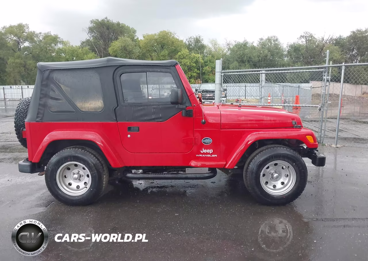 2005 Jeep Wrangler X VIN:1J4FA39S65P375185 - 13