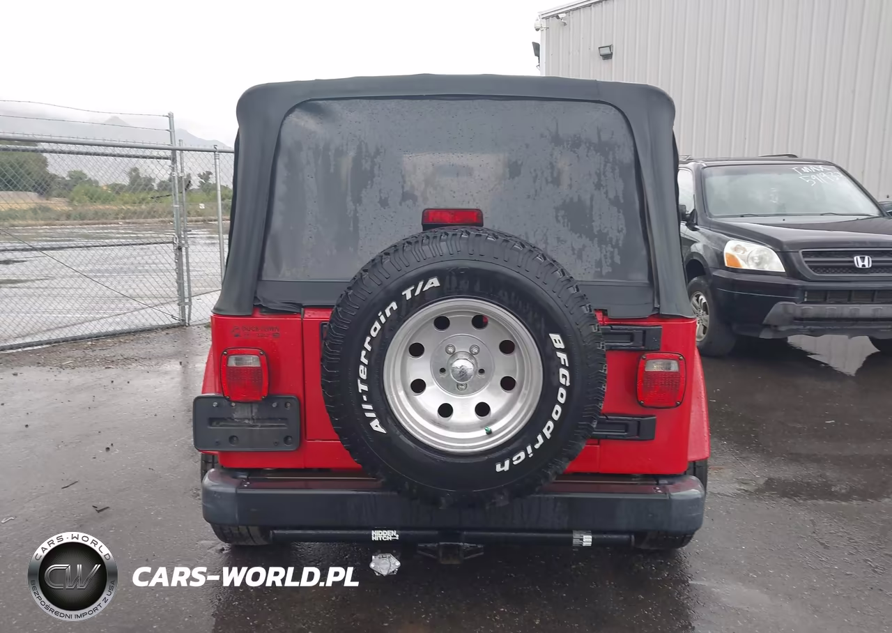 2005 Jeep Wrangler X VIN:1J4FA39S65P375185 - 16
