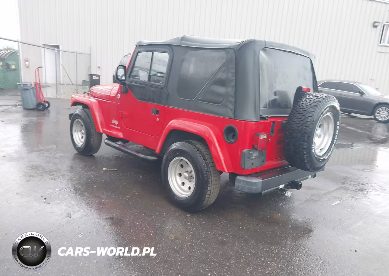 2005 Jeep Wrangler X VIN:1J4FA39S65P375185 - 3