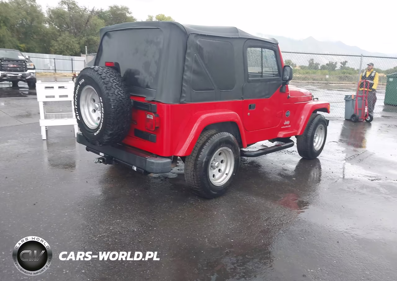 2005 Jeep Wrangler X VIN:1J4FA39S65P375185 - 4