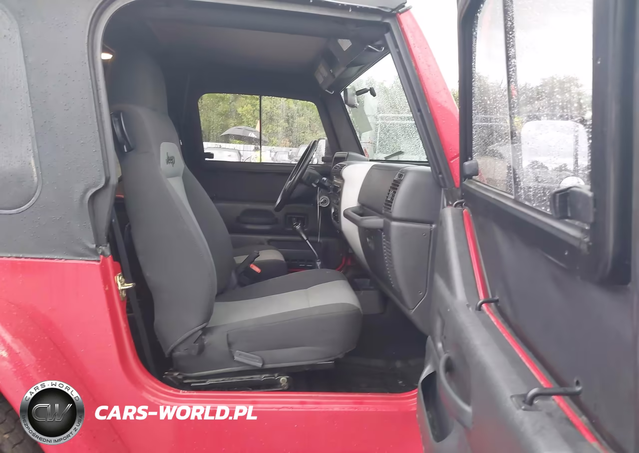 2005 Jeep Wrangler X VIN:1J4FA39S65P375185 - 5