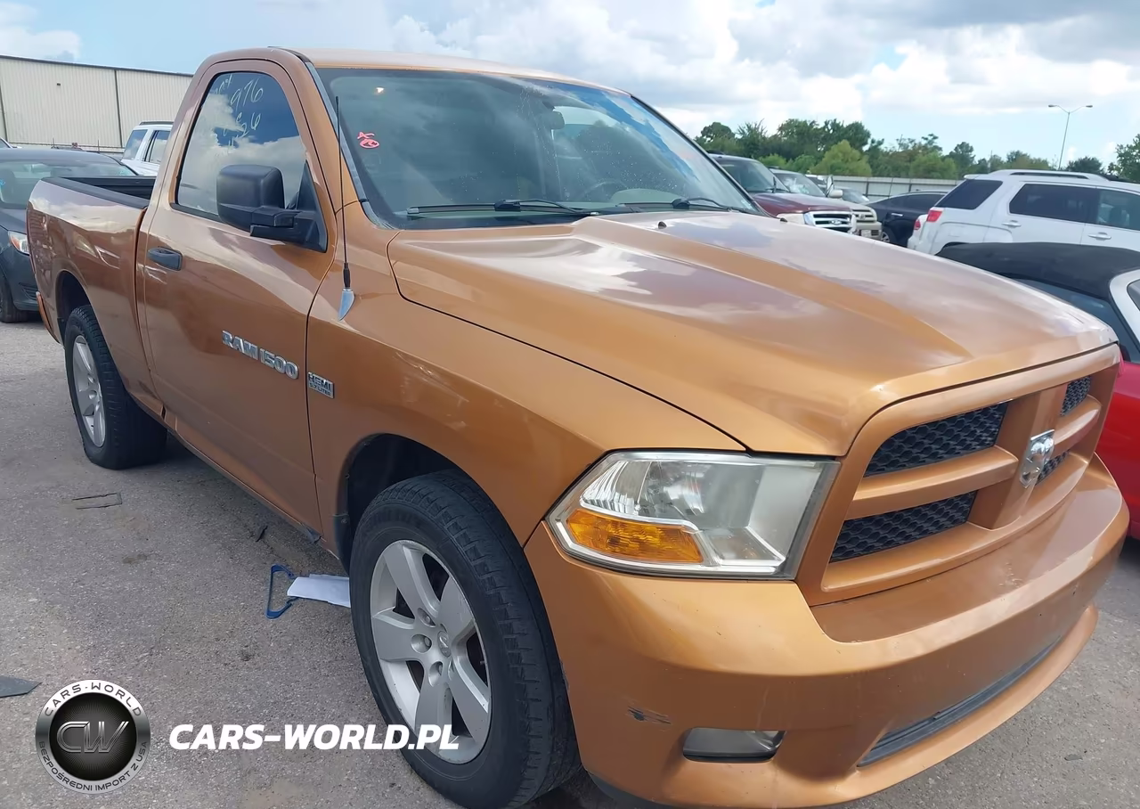 2012 Ram 1500 St VIN:3C6JD6AT3CG236976 - 1
