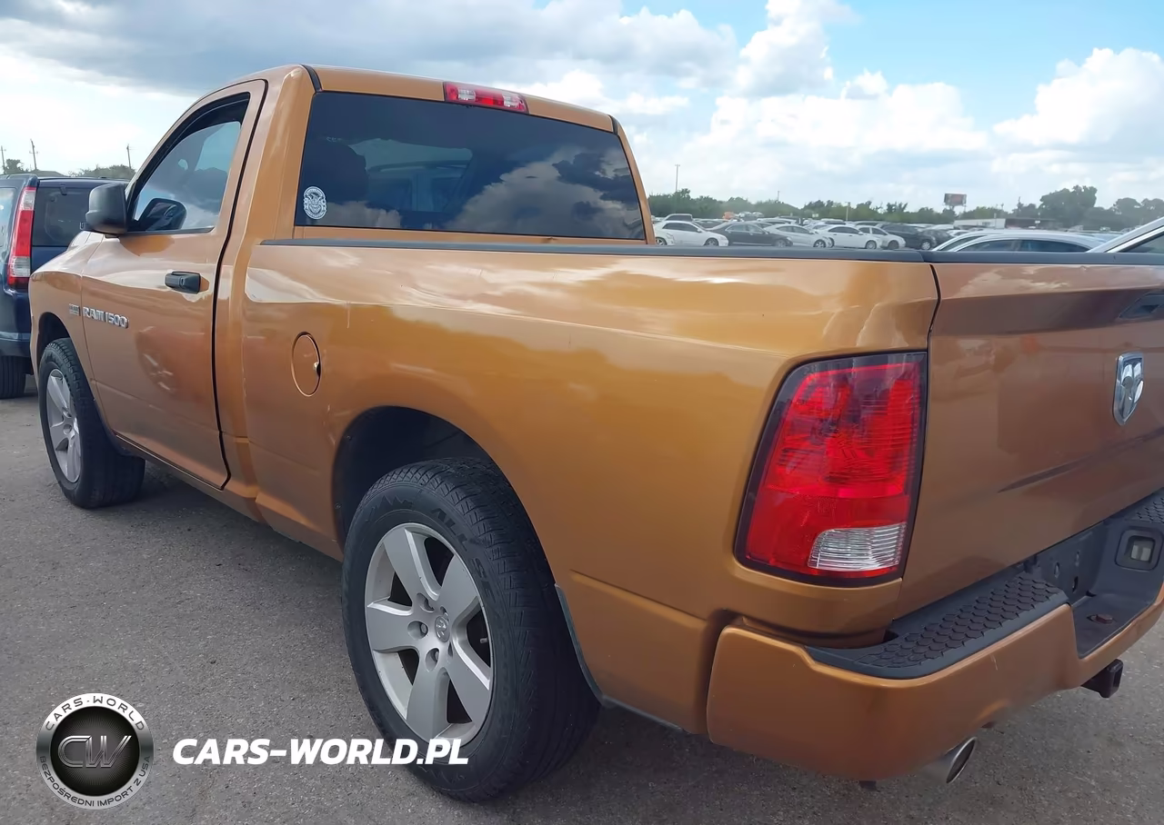 2012 Ram 1500 St VIN:3C6JD6AT3CG236976 - 3
