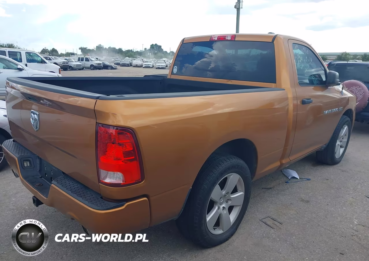 2012 Ram 1500 St VIN:3C6JD6AT3CG236976 - 4
