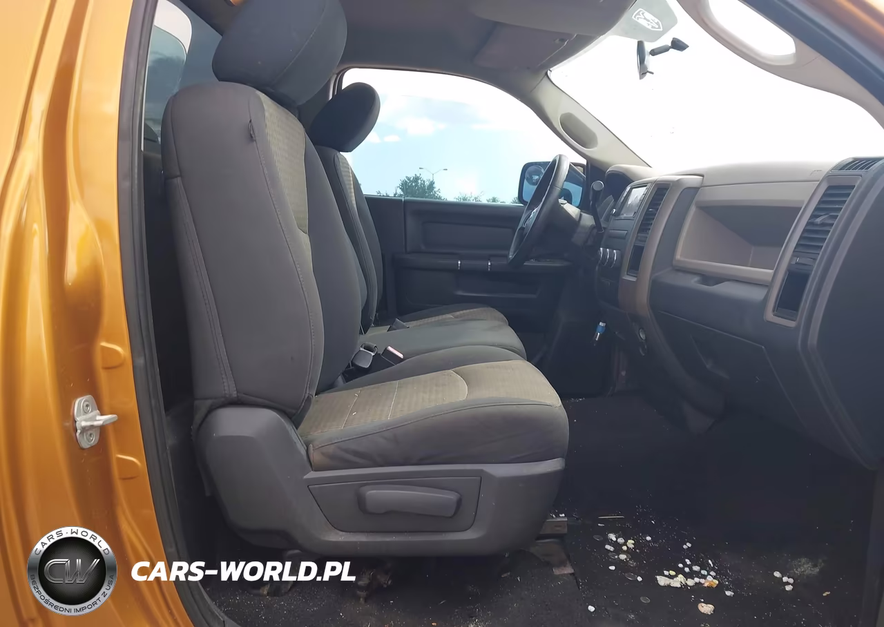 2012 Ram 1500 St VIN:3C6JD6AT3CG236976 - 5