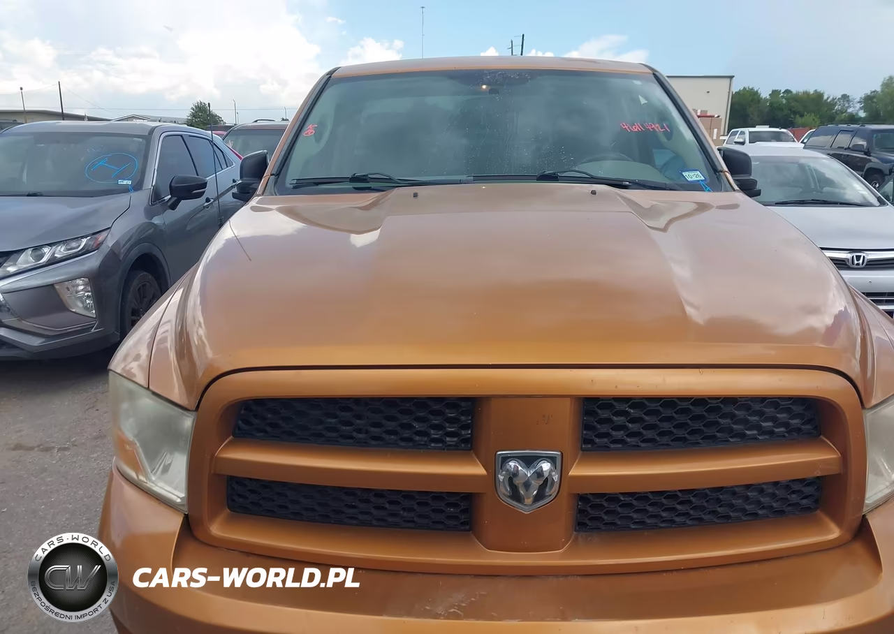 2012 Ram 1500 St VIN:3C6JD6AT3CG236976 - 6