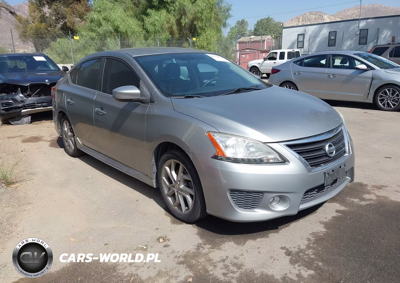 2013 Nissan Sentra Sr