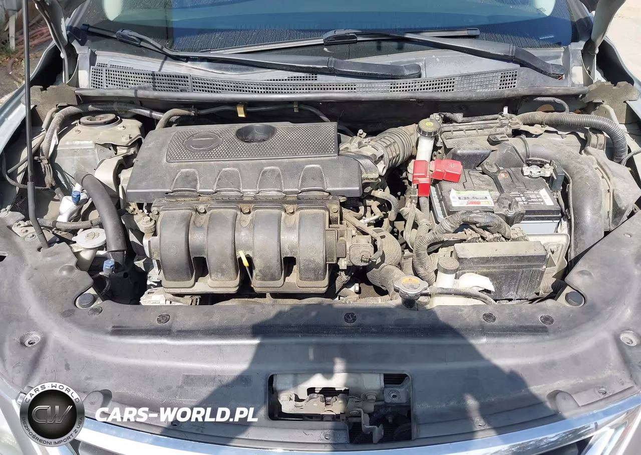 2013 Nissan Sentra Sr VIN:3N1AB7AP6DL795859 - 10