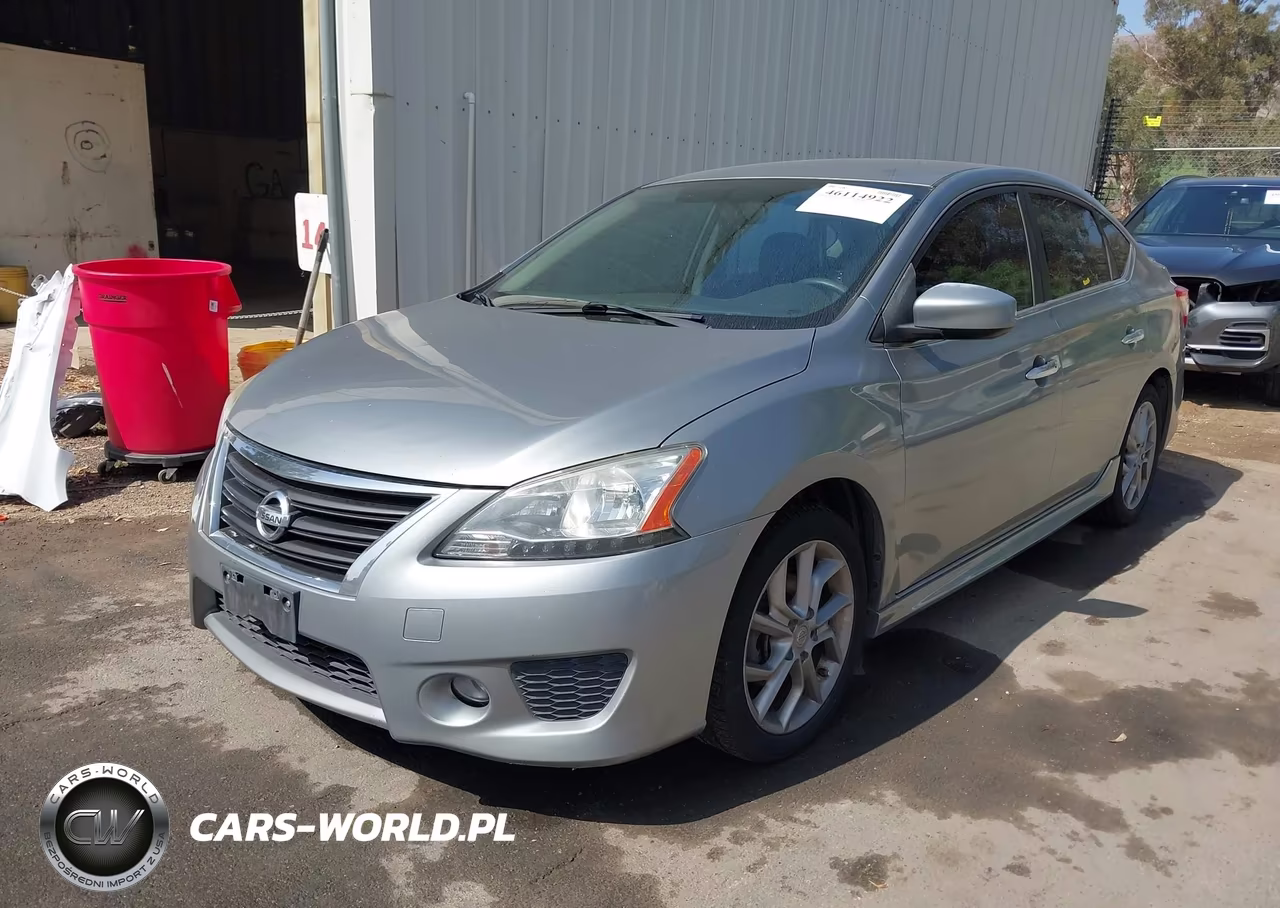 2013 Nissan Sentra Sr VIN:3N1AB7AP6DL795859 - 2