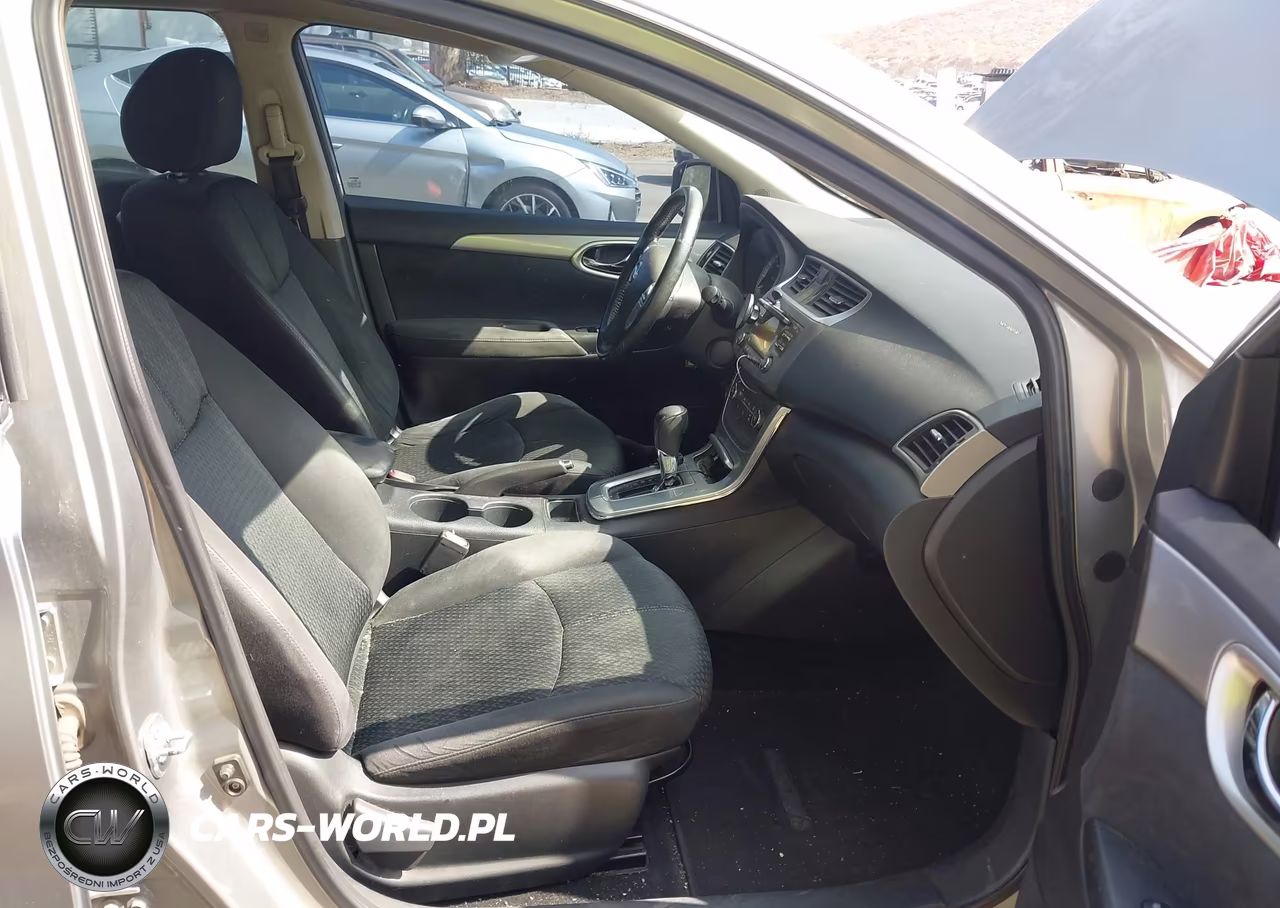 2013 Nissan Sentra Sr VIN:3N1AB7AP6DL795859 - 5