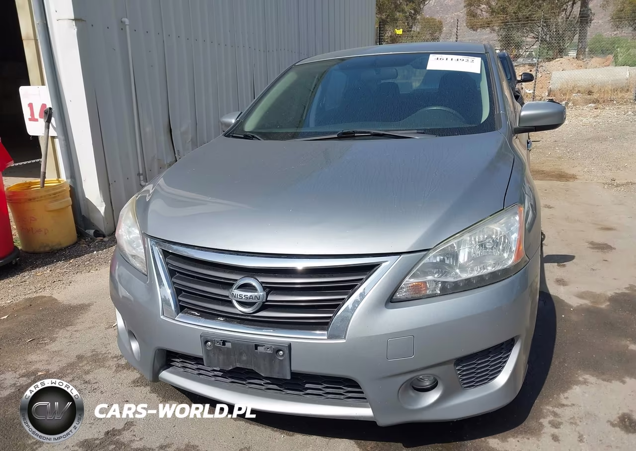 2013 Nissan Sentra Sr VIN:3N1AB7AP6DL795859 - 6