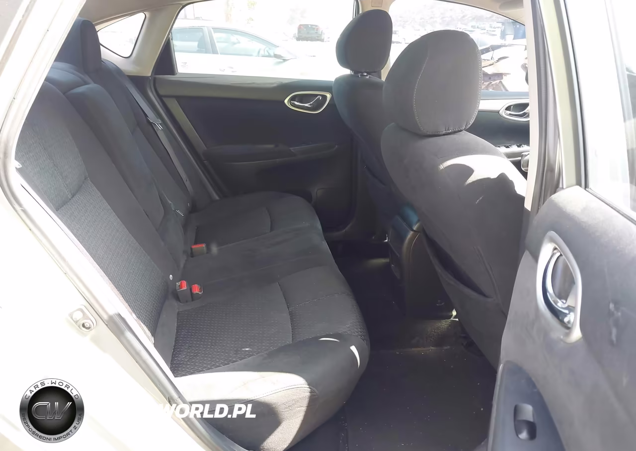 2013 Nissan Sentra Sr VIN:3N1AB7AP6DL795859 - 8