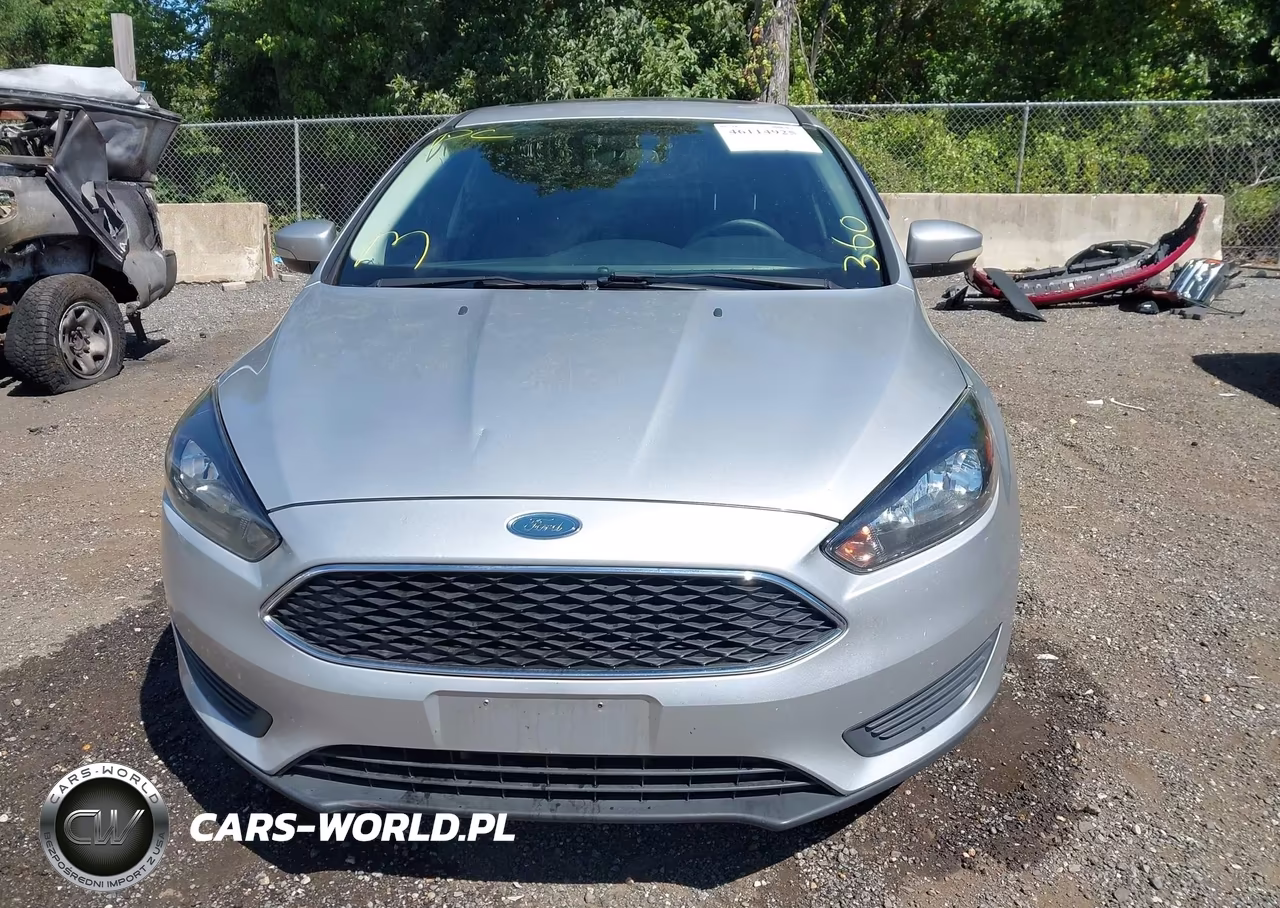 2015 Ford Focus Se VIN:1FADP3F23FL338187 - 12