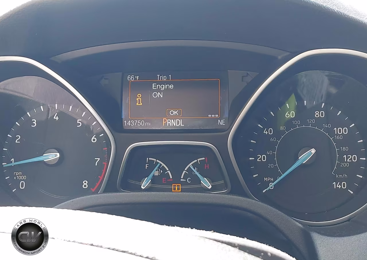 2015 Ford Focus Se VIN:1FADP3F23FL338187 - 7