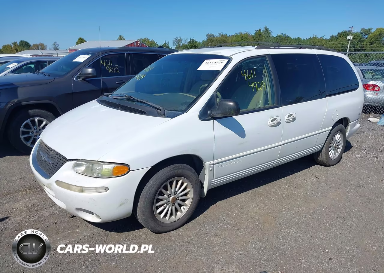 2000 Chrysler Town & Country Lxi VIN:1C4GP54L1YB511096 - 2