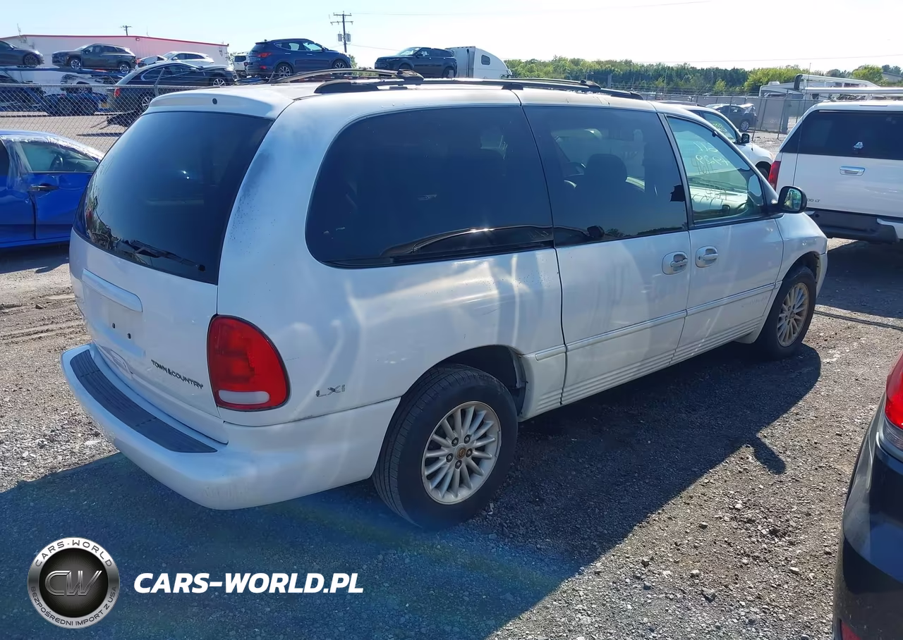 2000 Chrysler Town & Country Lxi VIN:1C4GP54L1YB511096 - 4