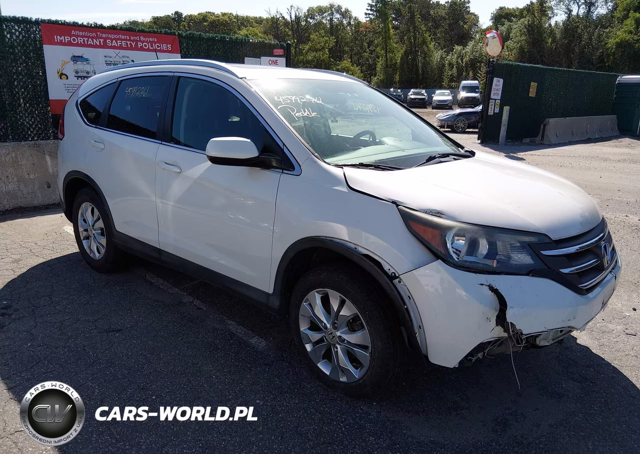 2014 Honda Cr-V Ex-L