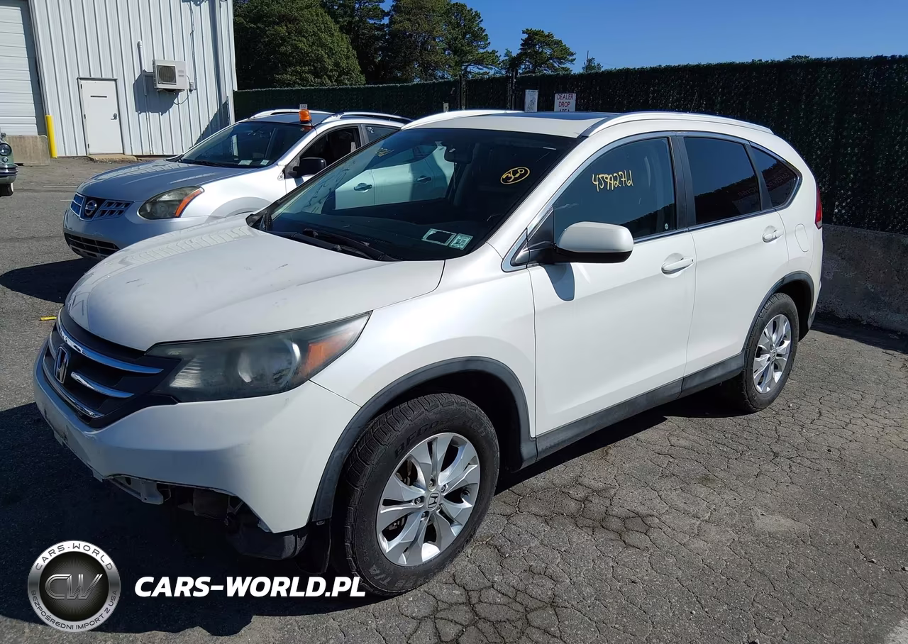 2014 Honda Cr-V Ex-L VIN:5J6RM4H70EL109286 - 2