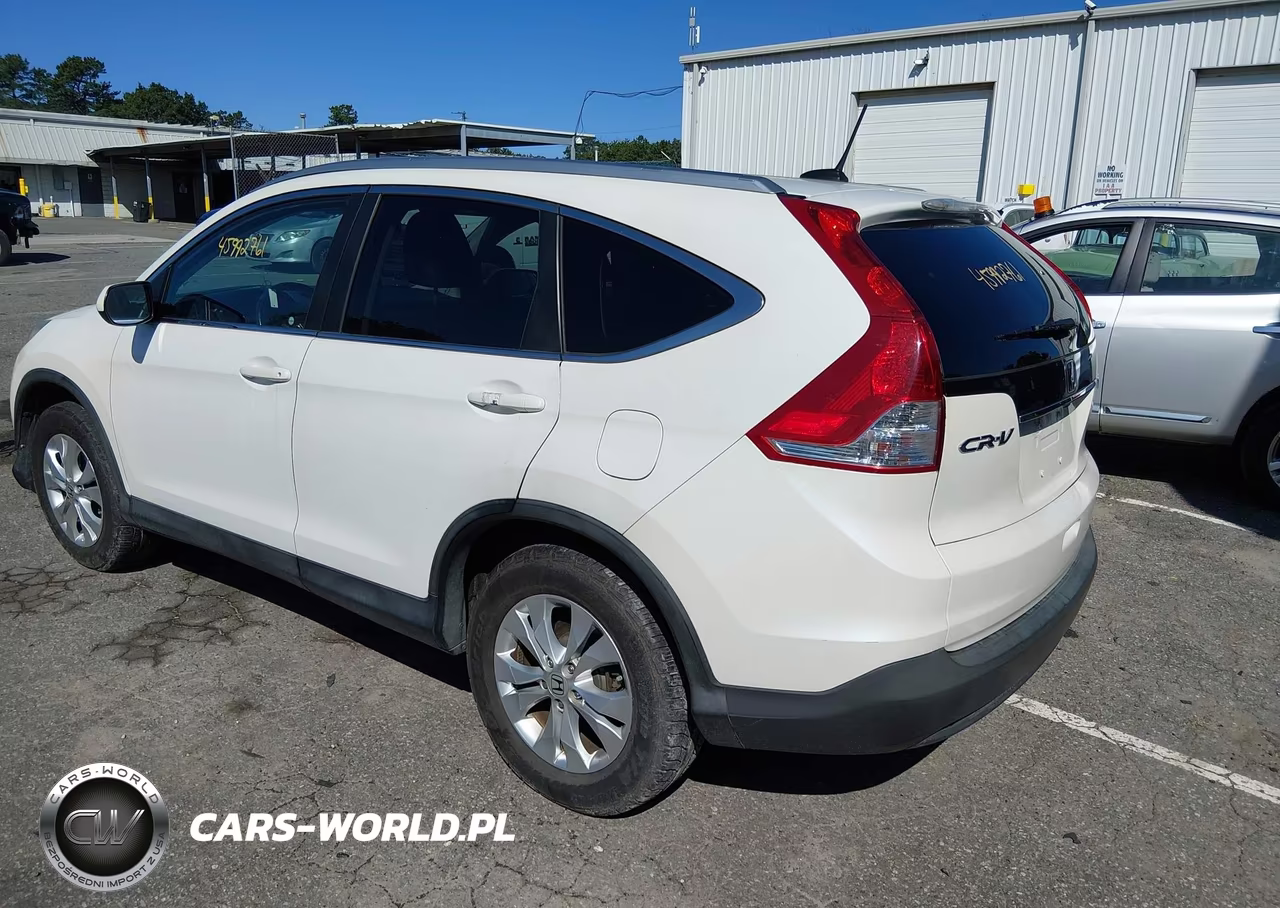 2014 Honda Cr-V Ex-L VIN:5J6RM4H70EL109286 - 3