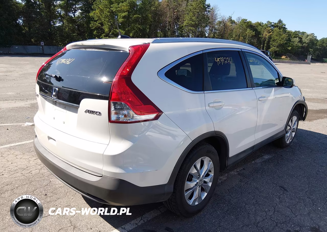 2014 Honda Cr-V Ex-L VIN:5J6RM4H70EL109286 - 4