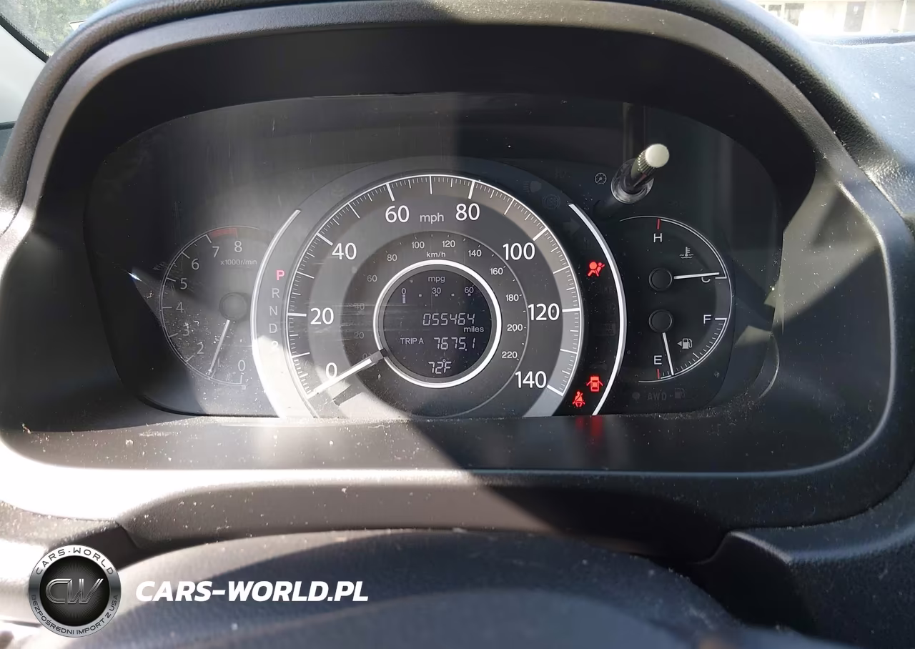 2014 Honda Cr-V Ex-L VIN:5J6RM4H70EL109286 - 7