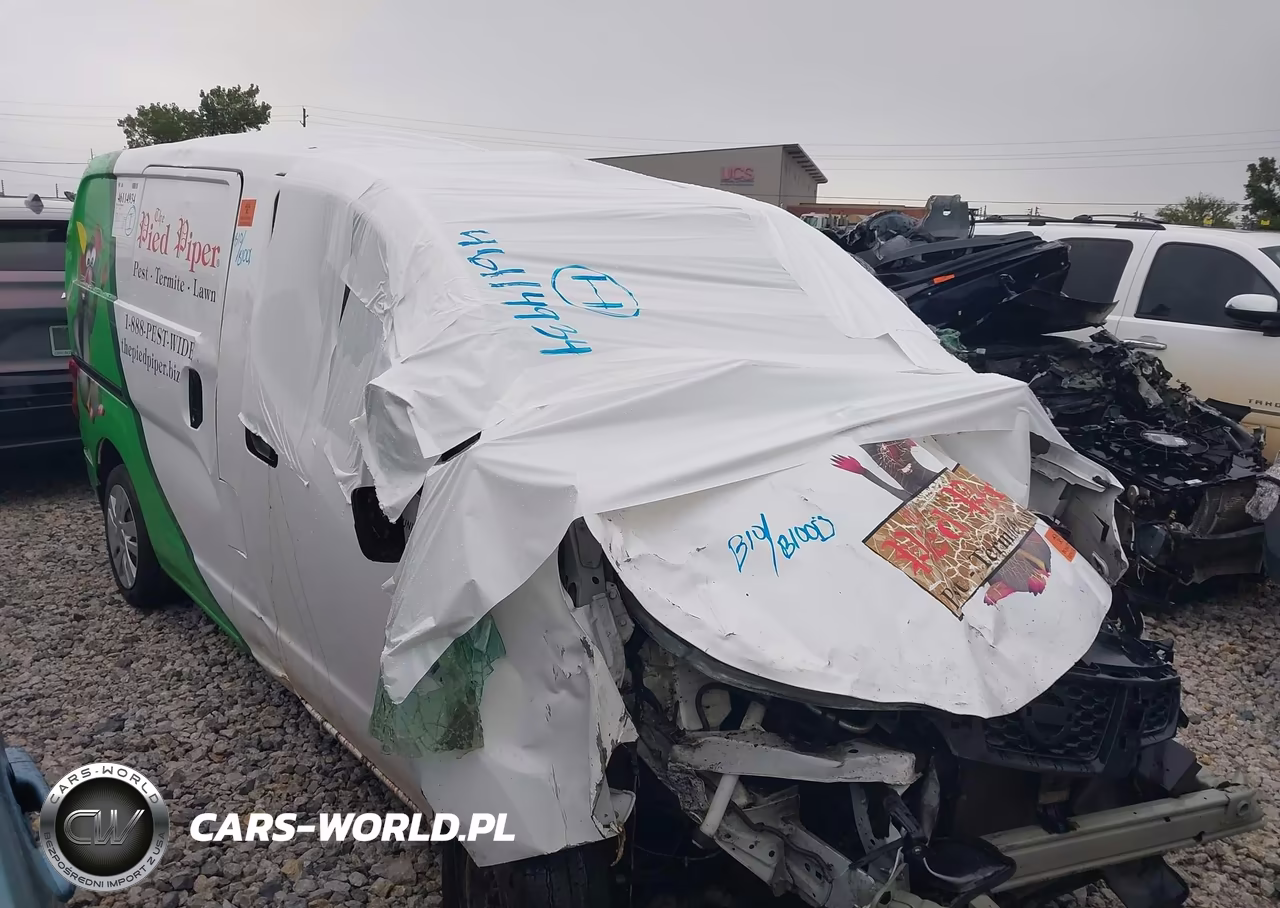 2021 Nissan Nv200 Cargo Sv Xtronic Cvt – zdjęcie 1 z 12