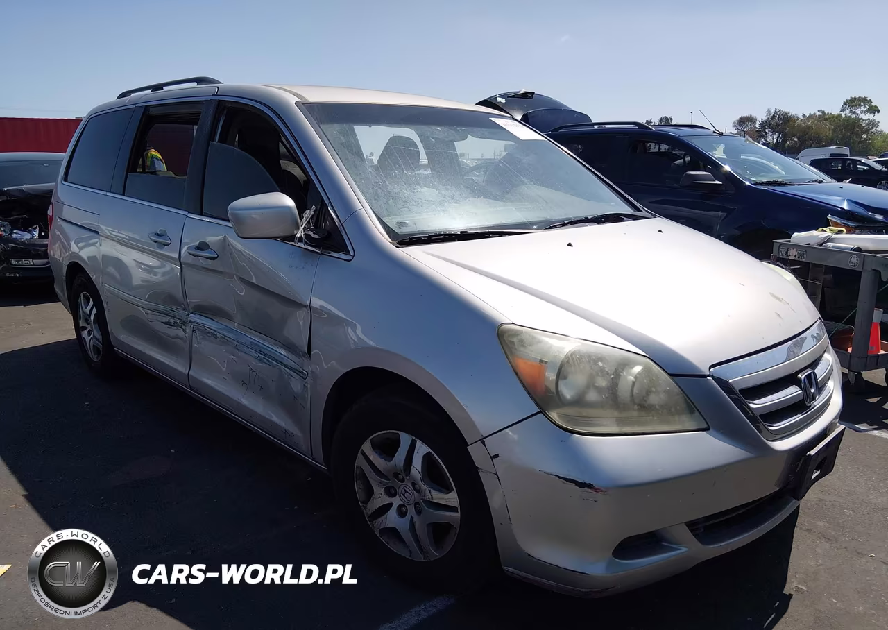 2007 Honda Odyssey Ex VIN:5FNRL38477B057962 - 1