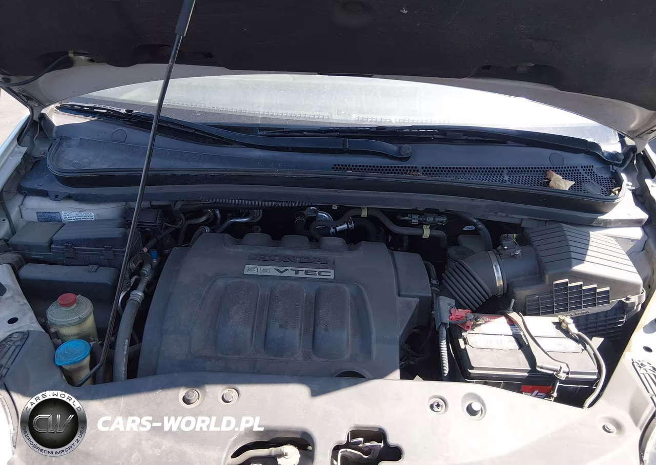 2007 Honda Odyssey Ex VIN:5FNRL38477B057962 - 10