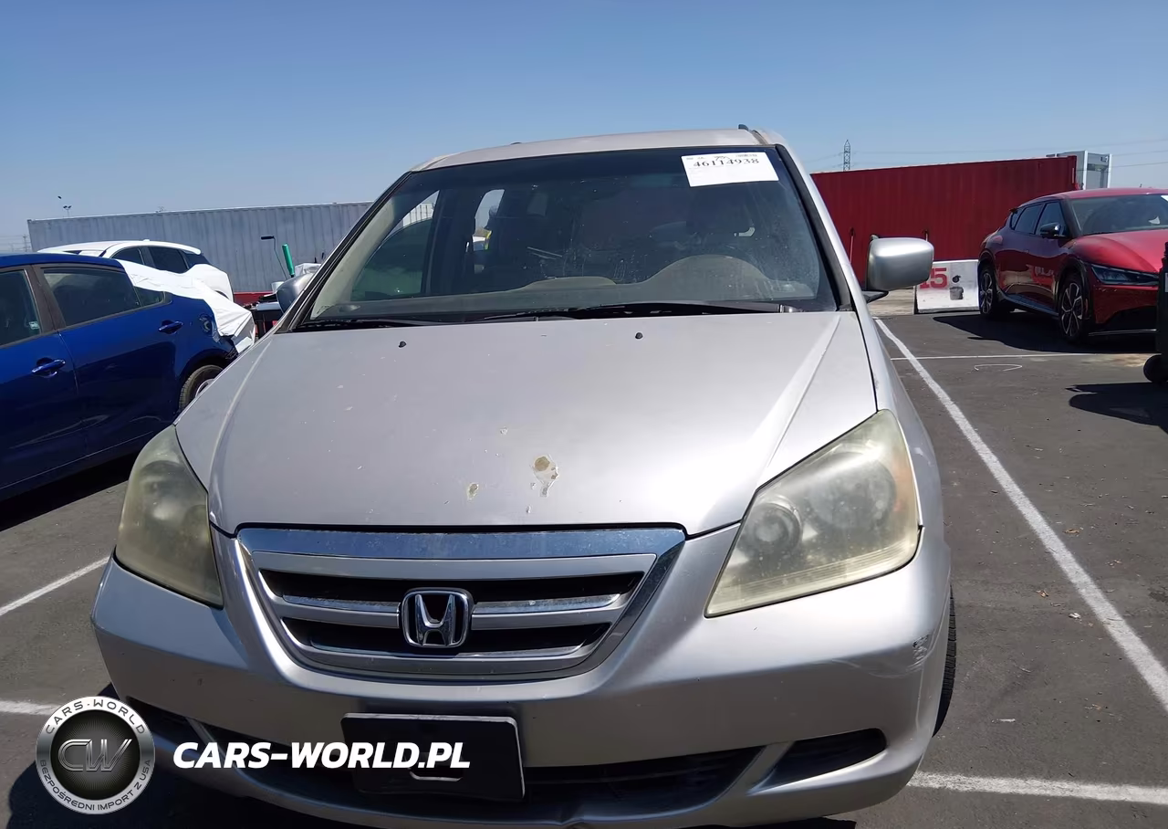 2007 Honda Odyssey Ex VIN:5FNRL38477B057962 - 12