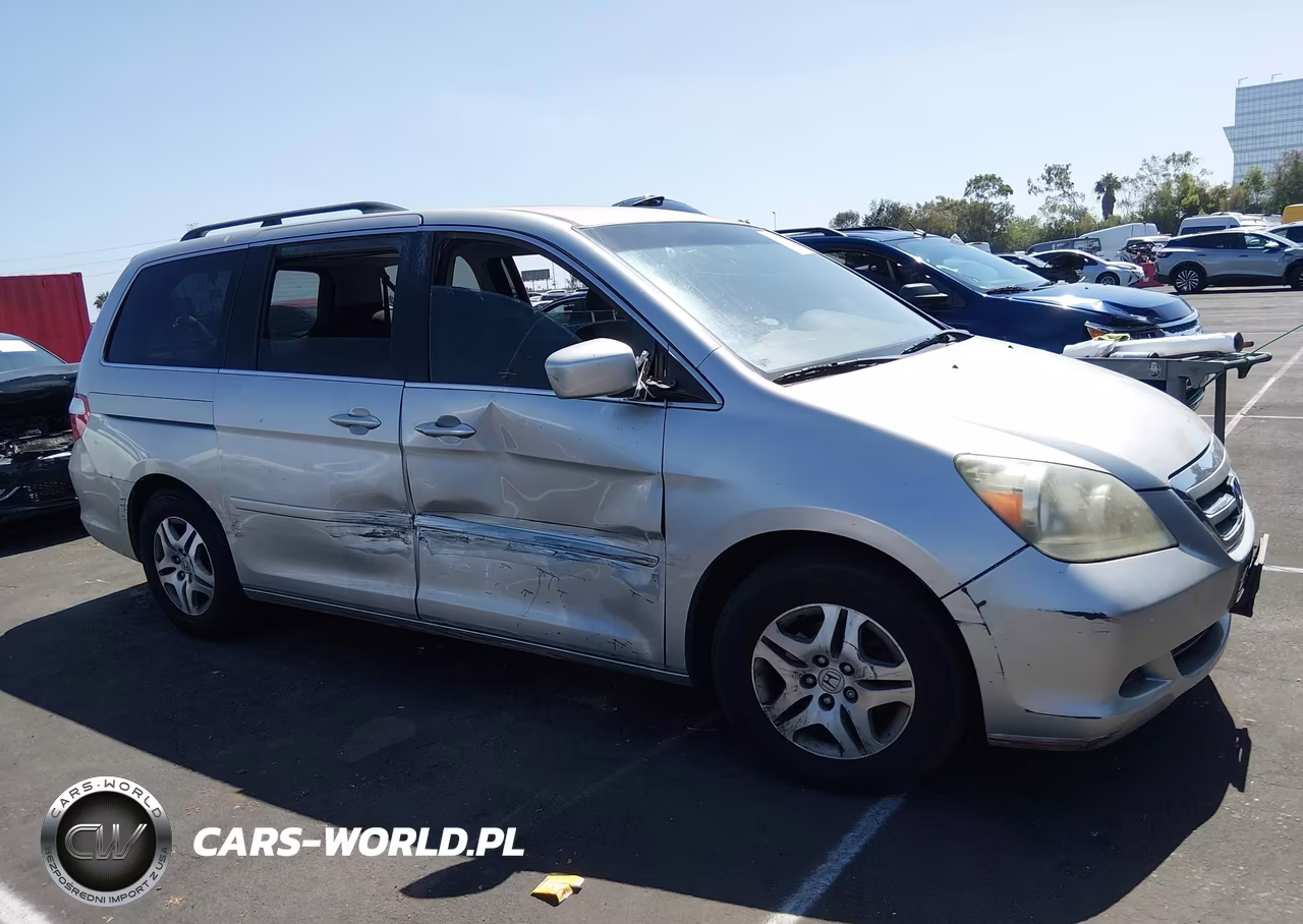 2007 Honda Odyssey Ex VIN:5FNRL38477B057962 - 13