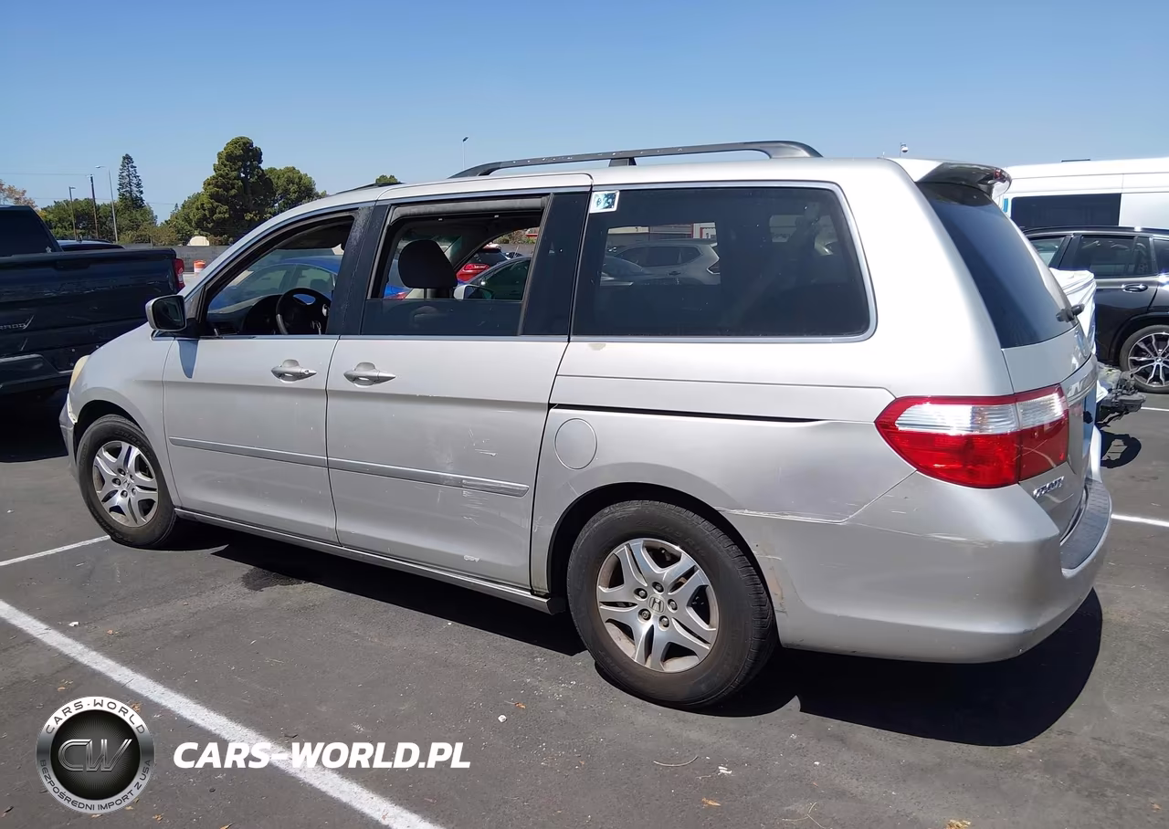 2007 Honda Odyssey Ex VIN:5FNRL38477B057962 - 14