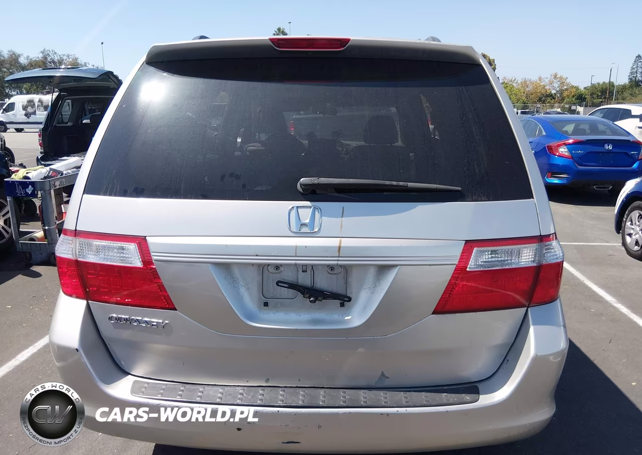 2007 Honda Odyssey Ex VIN:5FNRL38477B057962 - 16