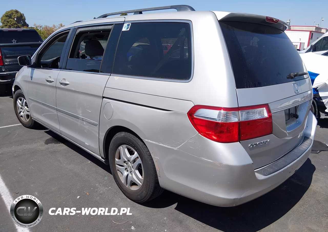 2007 Honda Odyssey Ex VIN:5FNRL38477B057962 - 3