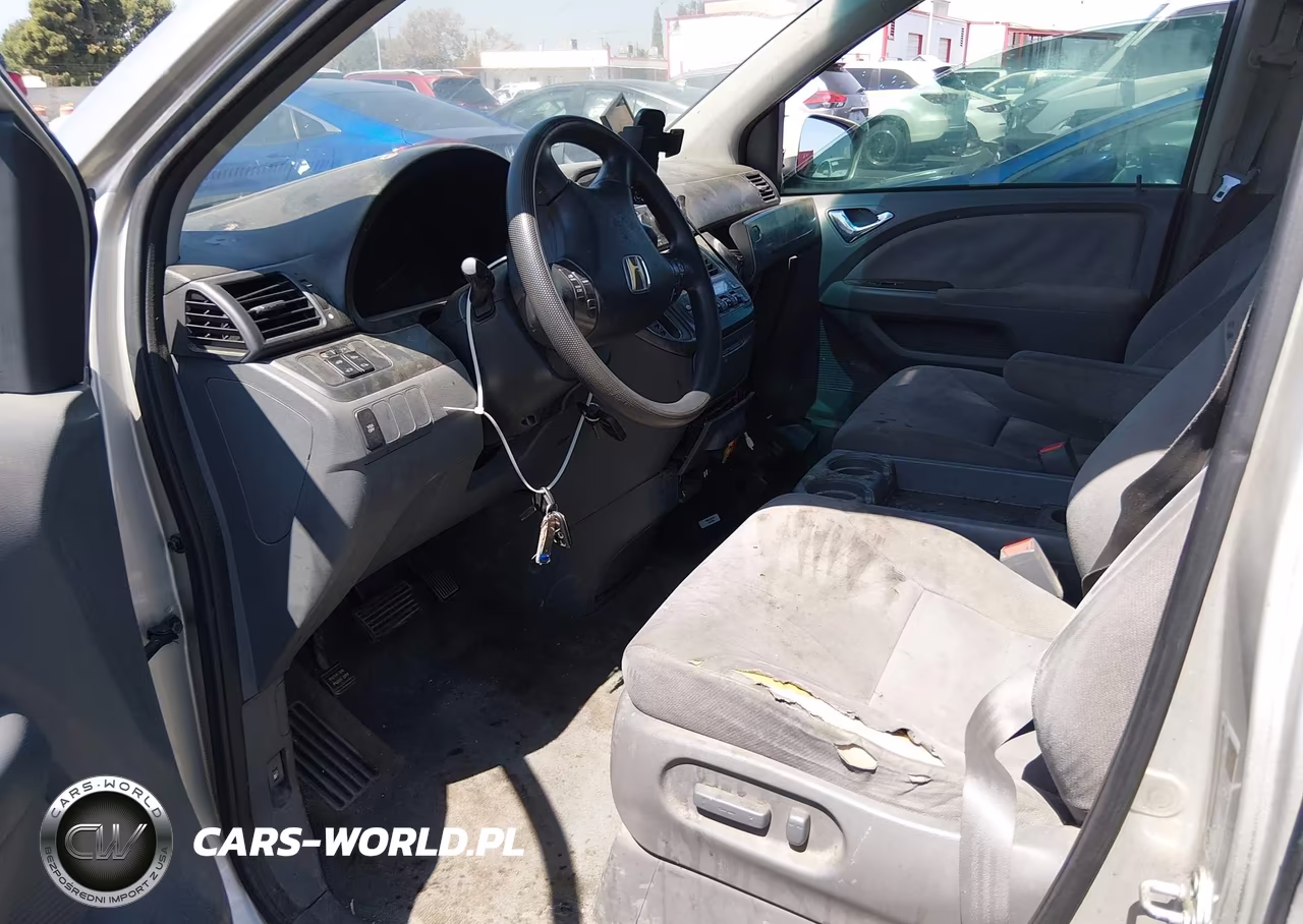 2007 Honda Odyssey Ex VIN:5FNRL38477B057962 - 5