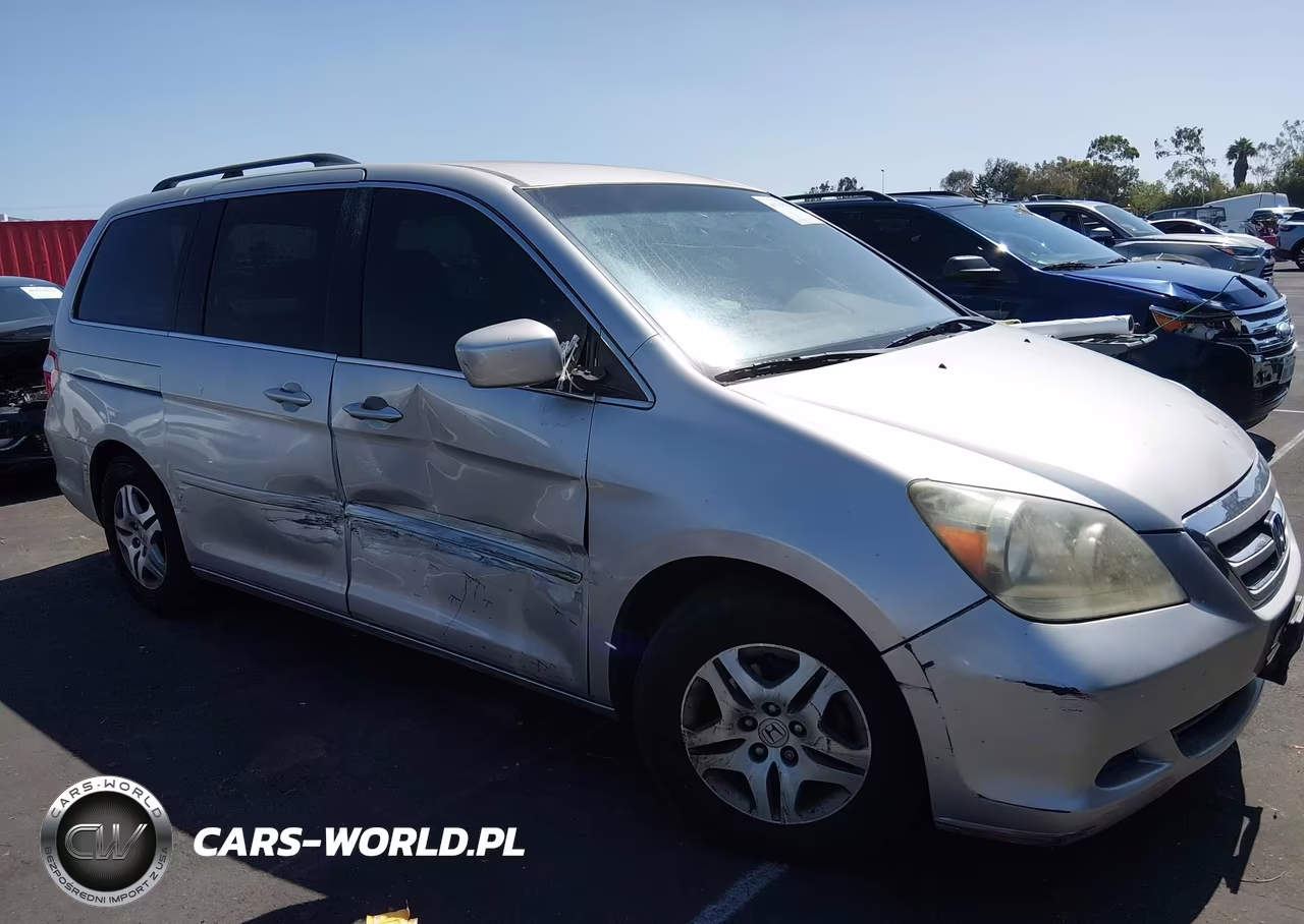 2007 Honda Odyssey Ex VIN:5FNRL38477B057962 - 6
