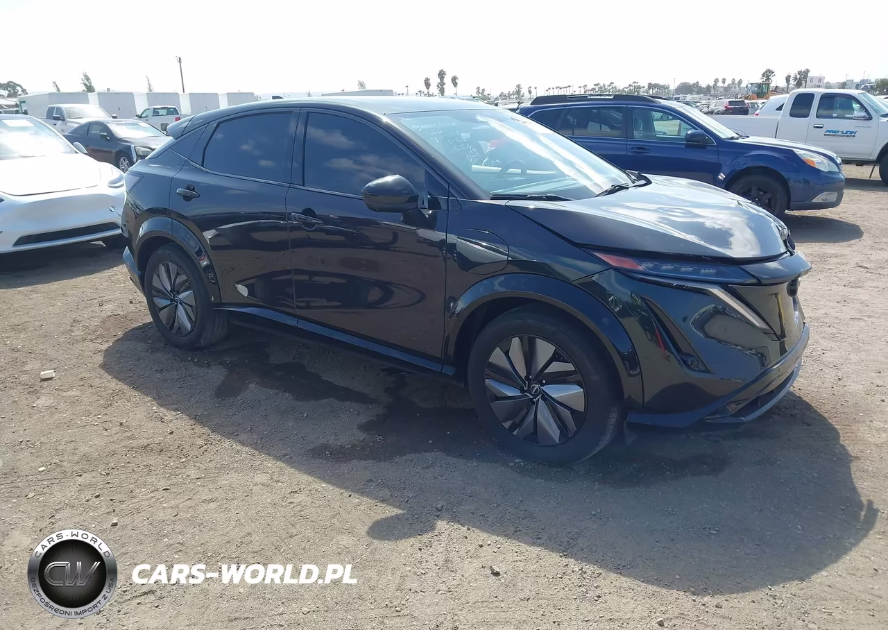 2025 Nissan Ariya Evolve+