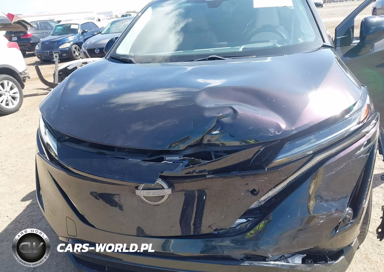2025 Nissan Ariya Evolve+ VIN:JN8DF0BF9SM764186 - 10