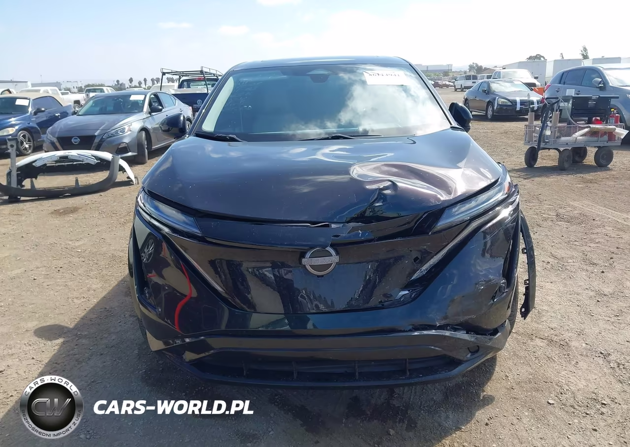 2025 Nissan Ariya Evolve+ VIN:JN8DF0BF9SM764186 - 12