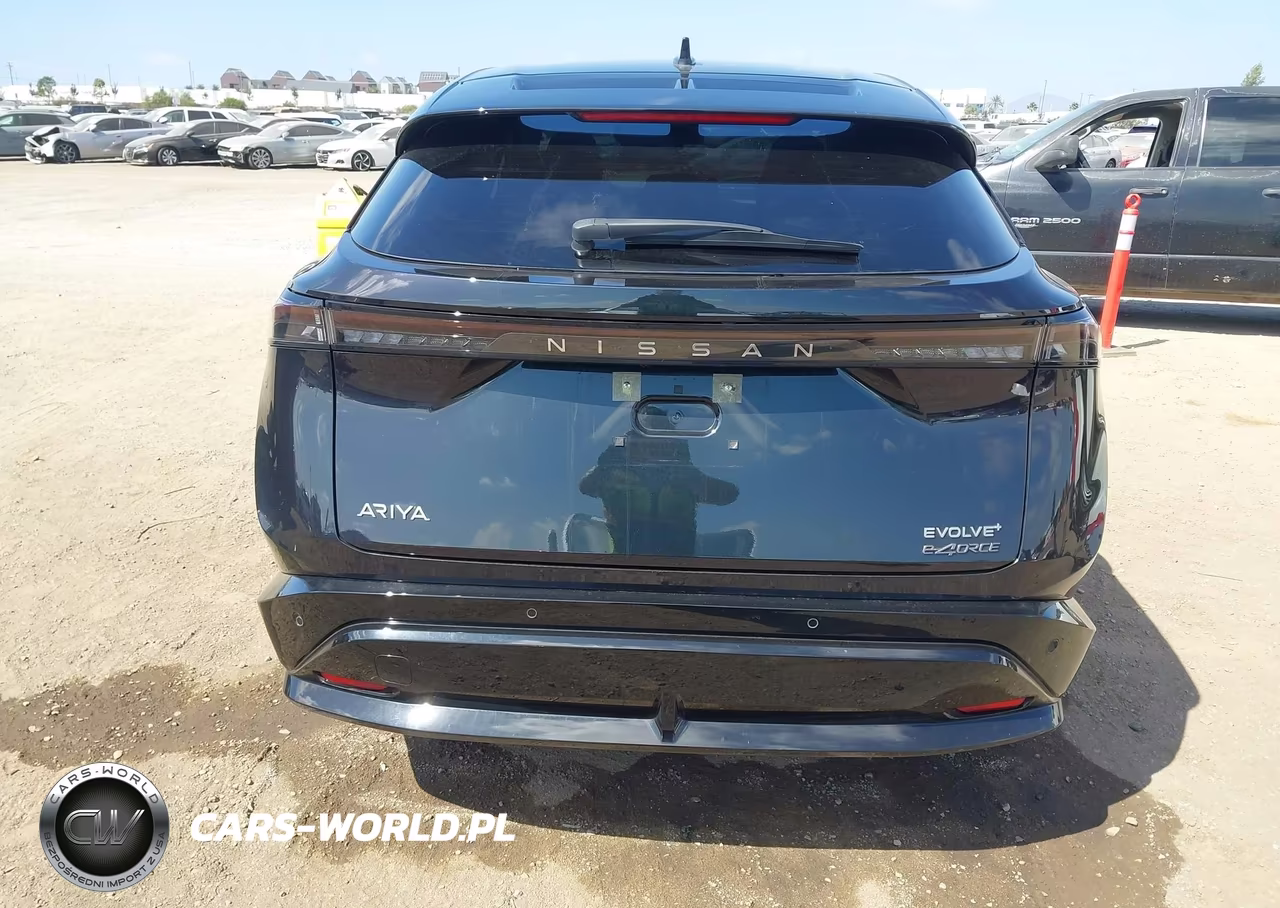 2025 Nissan Ariya Evolve+ VIN:JN8DF0BF9SM764186 - 16
