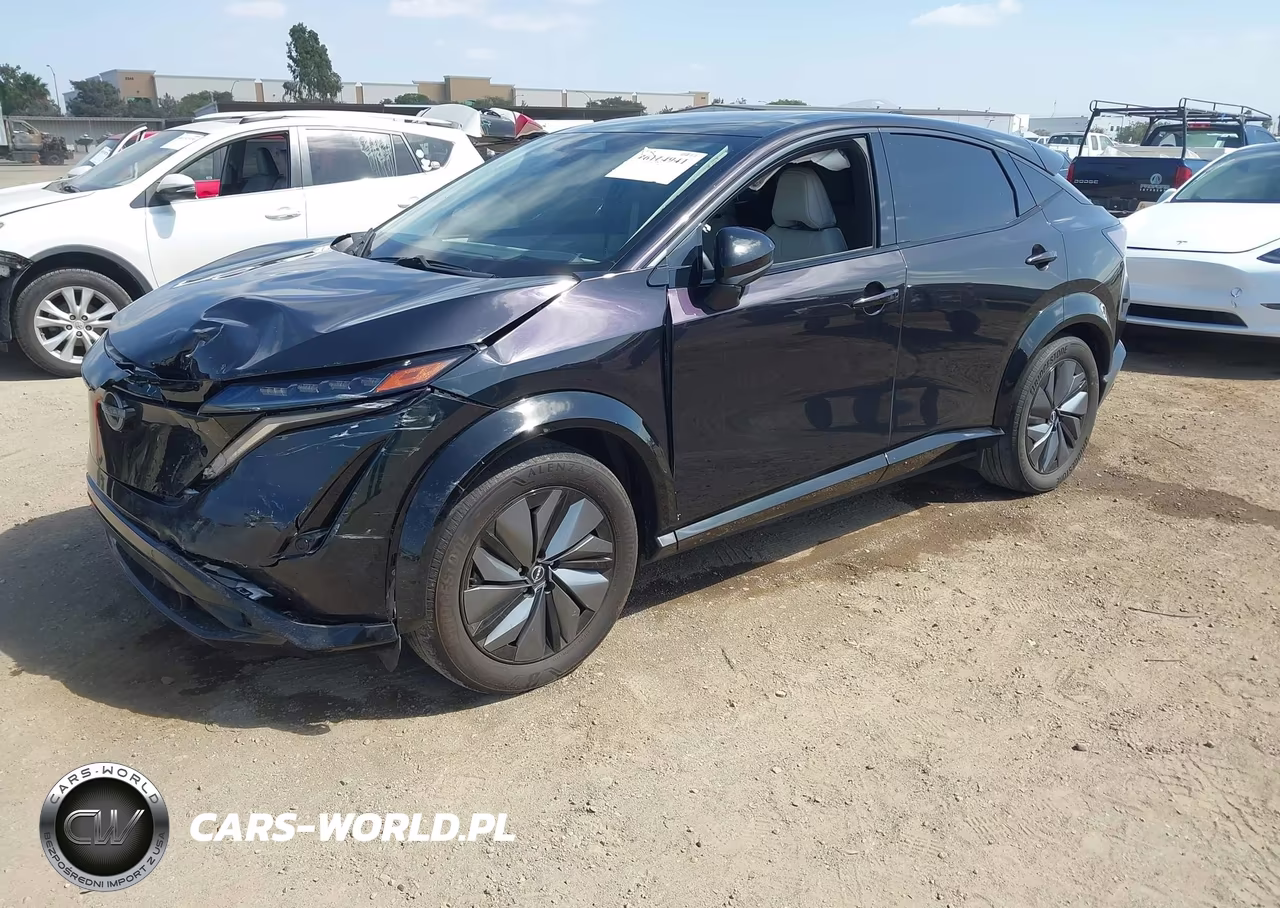 2025 Nissan Ariya Evolve+ VIN:JN8DF0BF9SM764186 - 2
