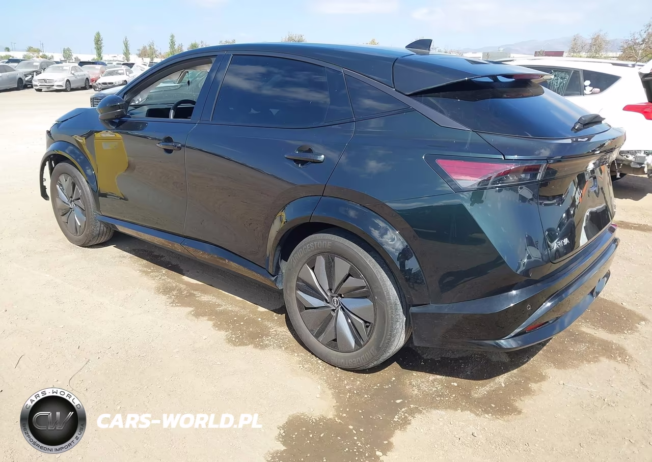 2025 Nissan Ariya Evolve+ VIN:JN8DF0BF9SM764186 - 3