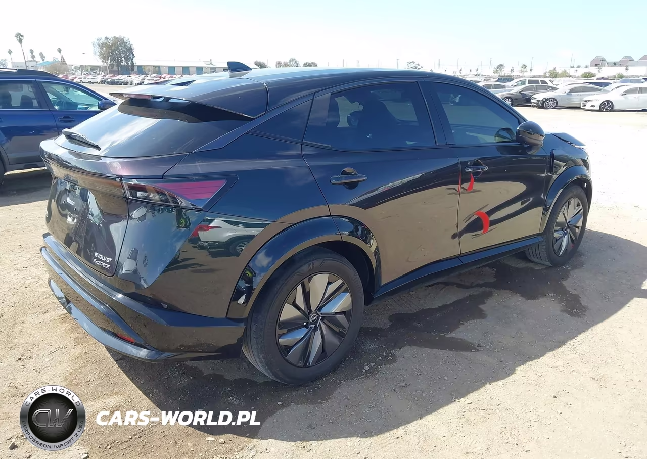 2025 Nissan Ariya Evolve+ VIN:JN8DF0BF9SM764186 - 4