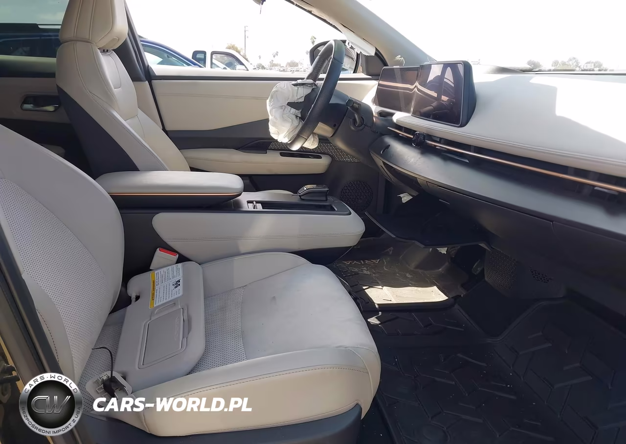 2025 Nissan Ariya Evolve+ VIN:JN8DF0BF9SM764186 - 5