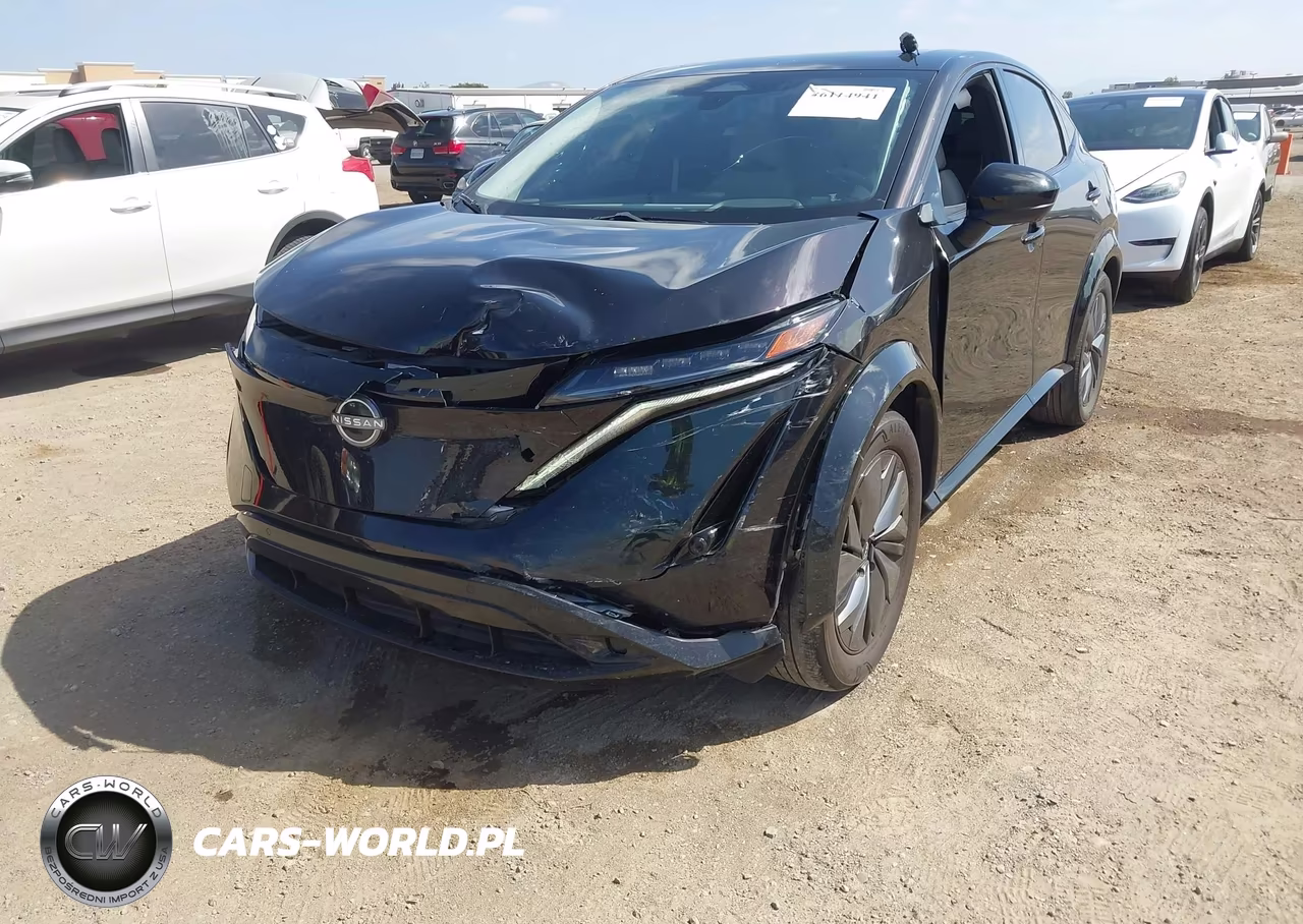 2025 Nissan Ariya Evolve+ VIN:JN8DF0BF9SM764186 - 6