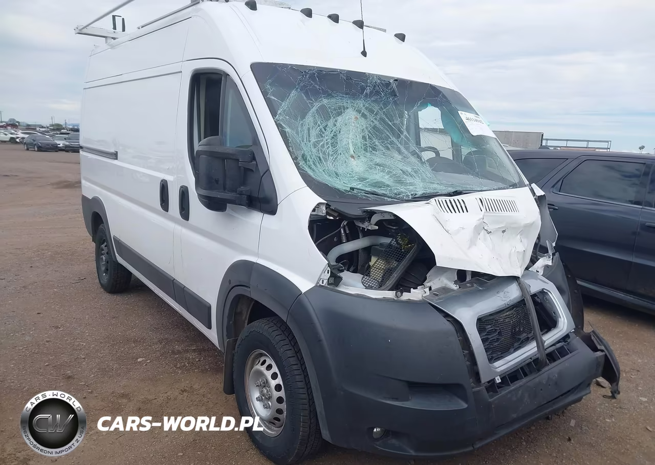 2021 Ram Promaster 2500 High Roof 136 Wb