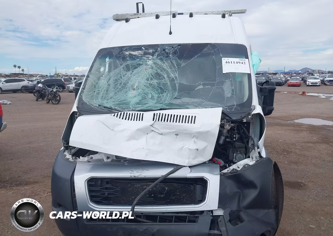2021 Ram Promaster 2500 High Roof 136 Wb VIN:3C6LRVCG7ME531855 - 12