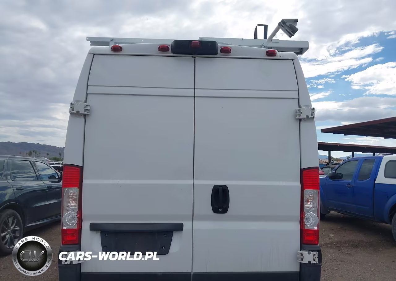 2021 Ram Promaster 2500 High Roof 136 Wb VIN:3C6LRVCG7ME531855 - 16