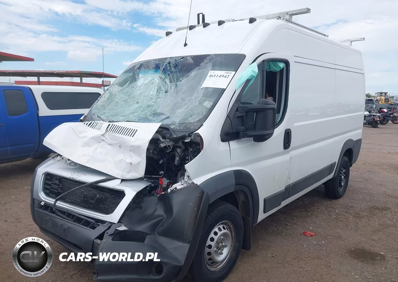 2021 Ram Promaster 2500 High Roof 136 Wb VIN:3C6LRVCG7ME531855 - 2